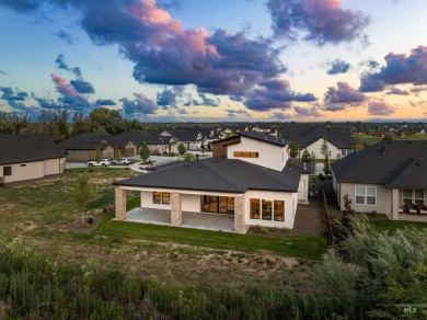 Built by custom home builder Realm Development, this nearly 2 on Eagle Legacy Golf Course in Idaho - for sale on GolfHomes.com, golf home, golf lot