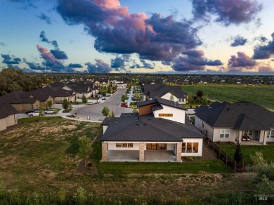 Built by custom home builder Realm Development, this nearly 2 on Eagle Legacy Golf Course in Idaho - for sale on GolfHomes.com, golf home, golf lot