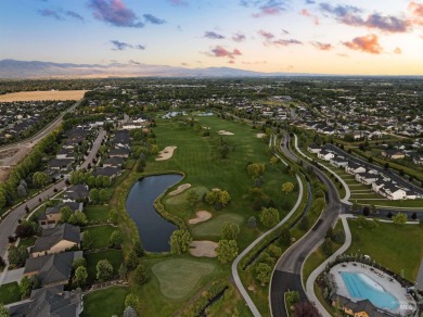 Built by custom home builder Realm Development, this nearly 2 on Eagle Legacy Golf Course in Idaho - for sale on GolfHomes.com, golf home, golf lot