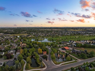 Built by custom home builder Realm Development, this nearly 2 on Eagle Legacy Golf Course in Idaho - for sale on GolfHomes.com, golf home, golf lot