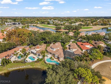 Nestled in the coveted St. Andrews subdivision of Fiddlesticks on Fiddlesticks Country Club in Florida - for sale on GolfHomes.com, golf home, golf lot