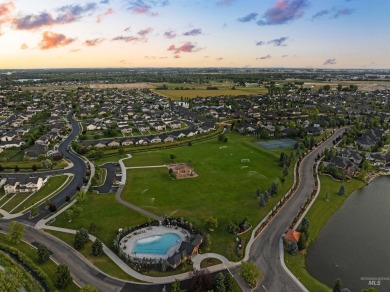 Built by custom home builder Realm Development, this nearly 2 on Eagle Legacy Golf Course in Idaho - for sale on GolfHomes.com, golf home, golf lot