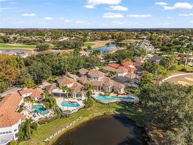 Nestled in the coveted St. Andrews subdivision of Fiddlesticks on Fiddlesticks Country Club in Florida - for sale on GolfHomes.com, golf home, golf lot