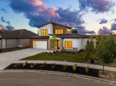 Built by custom home builder Realm Development, this nearly 2 on Eagle Legacy Golf Course in Idaho - for sale on GolfHomes.com, golf home, golf lot
