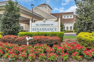 Nestled in the prestigious Renaissance adult community, this on Renaissance Country Club in New Jersey - for sale on GolfHomes.com, golf home, golf lot