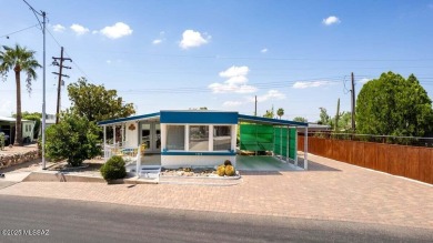 This completely remodeled home comes furnished. New Flooring on Tucson Estates Golf Course in Arizona - for sale on GolfHomes.com, golf home, golf lot