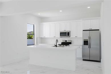 Modern Luxury Meets an Exceptional Cape Coral Location Welcome on Burnt Store Golf Club in Florida - for sale on GolfHomes.com, golf home, golf lot