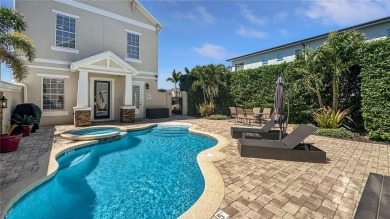 Come tour this exceptionally renovated 2 story courtyard home on Reunion Resort Golf Course in Florida - for sale on GolfHomes.com, golf home, golf lot