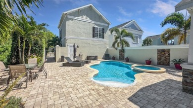 Come tour this exceptionally renovated 2 story courtyard home on Reunion Resort Golf Course in Florida - for sale on GolfHomes.com, golf home, golf lot