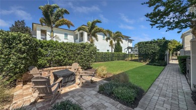 Come tour this exceptionally renovated 2 story courtyard home on Reunion Resort Golf Course in Florida - for sale on GolfHomes.com, golf home, golf lot