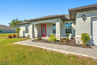 Better than new!! No flood insurance required for this three car on Burnt Store Golf Club in Florida - for sale on GolfHomes.com, golf home, golf lot