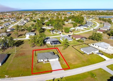 Better than new!! No flood insurance required for this three car on Burnt Store Golf Club in Florida - for sale on GolfHomes.com, golf home, golf lot