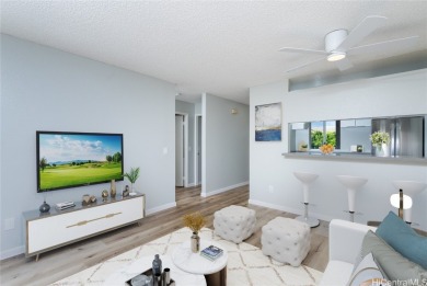 This beautifully renovated 2-bedroom, 1-bath unit with lanai in on Waikele Golf Club in Hawaii - for sale on GolfHomes.com, golf home, golf lot