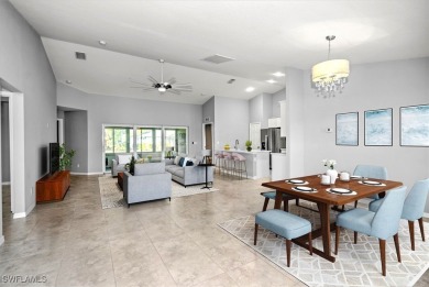 Better than new!! No flood insurance required for this three car on Burnt Store Golf Club in Florida - for sale on GolfHomes.com, golf home, golf lot