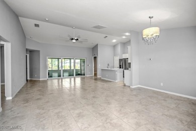 Better than new!! No flood insurance required for this three car on Burnt Store Golf Club in Florida - for sale on GolfHomes.com, golf home, golf lot