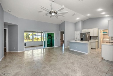 Better than new!! No flood insurance required for this three car on Burnt Store Golf Club in Florida - for sale on GolfHomes.com, golf home, golf lot