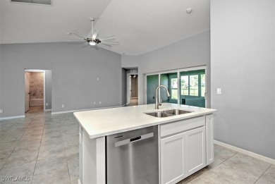 Better than new!! No flood insurance required for this three car on Burnt Store Golf Club in Florida - for sale on GolfHomes.com, golf home, golf lot
