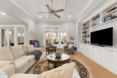 Designed by renowned builder George Crane and completed in 2023 on Members Club At St. James Plantation in North Carolina - for sale on GolfHomes.com, golf home, golf lot