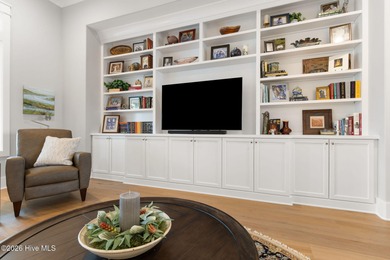 Designed by renowned builder George Crane and completed in 2023 on Members Club At St. James Plantation in North Carolina - for sale on GolfHomes.com, golf home, golf lot