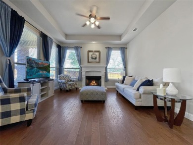 Nestled in the Texas Starr gated community, backs up to ball on Texas Star Golf Course in Texas - for sale on GolfHomes.com, golf home, golf lot