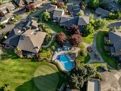 Welcome home to this charming Charbonneau ground-level condo on Charbonneau Golf Club in Oregon - for sale on GolfHomes.com, golf home, golf lot