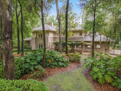 This stunning Frank Lloyd Wright inspired home was built by on Haile Plantation Golf and Country Club in Florida - for sale on GolfHomes.com, golf home, golf lot