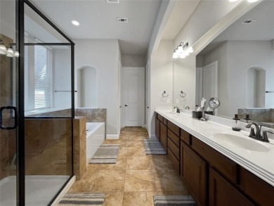 Nestled in the Texas Starr gated community, backs up to ball on Texas Star Golf Course in Texas - for sale on GolfHomes.com, golf home, golf lot