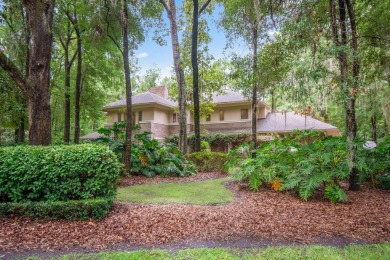 This stunning Frank Lloyd Wright inspired home was built by on Haile Plantation Golf and Country Club in Florida - for sale on GolfHomes.com, golf home, golf lot