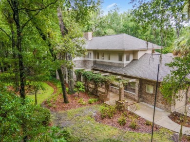 This stunning Frank Lloyd Wright inspired home was built by on Haile Plantation Golf and Country Club in Florida - for sale on GolfHomes.com, golf home, golf lot