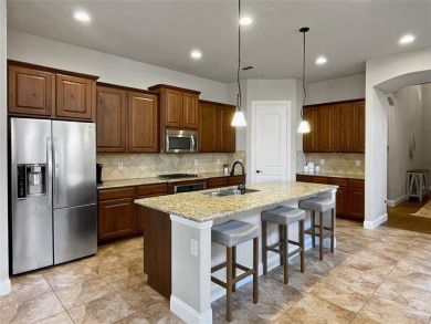 Nestled in the Texas Starr gated community, backs up to ball on Texas Star Golf Course in Texas - for sale on GolfHomes.com, golf home, golf lot