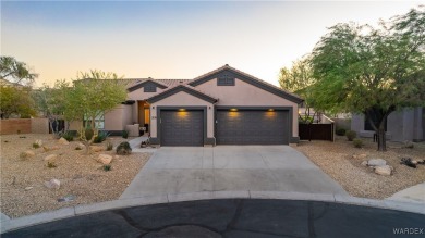 Welcome to 2838 Sidewheel Drive, an exceptional home in the on Laughlin Ranch Golf Club in Arizona - for sale on GolfHomes.com, golf home, golf lot