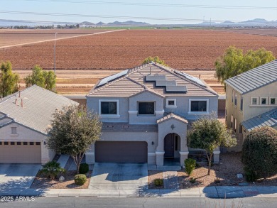 Stunning 5-Bedroom Home with Owned Solar, EV Charger  Heated on The Duke At Rancho El Dorado Golf Course in Arizona - for sale on GolfHomes.com, golf home, golf lot