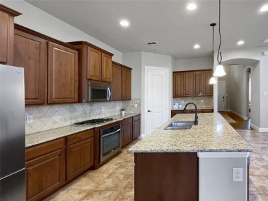 Nestled in the Texas Starr gated community, backs up to ball on Texas Star Golf Course in Texas - for sale on GolfHomes.com, golf home, golf lot