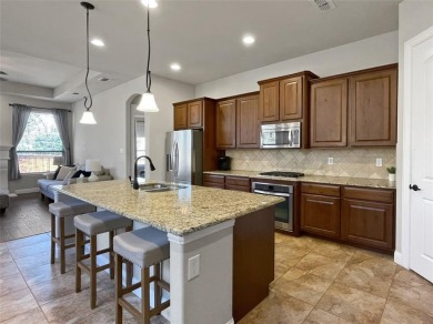Nestled in the Texas Starr gated community, backs up to ball on Texas Star Golf Course in Texas - for sale on GolfHomes.com, golf home, golf lot