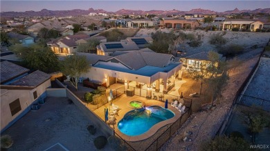 Welcome to 2838 Sidewheel Drive, an exceptional home in the on Laughlin Ranch Golf Club in Arizona - for sale on GolfHomes.com, golf home, golf lot