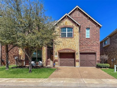 Nestled in the Texas Starr gated community, backs up to ball on Texas Star Golf Course in Texas - for sale on GolfHomes.com, golf home, golf lot