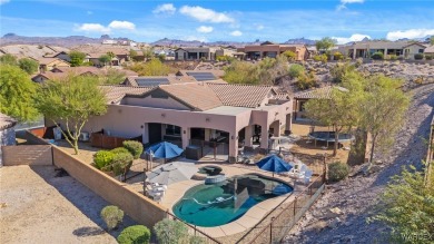 Welcome to 2838 Sidewheel Drive, an exceptional home in the on Laughlin Ranch Golf Club in Arizona - for sale on GolfHomes.com, golf home, golf lot