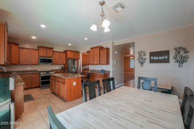 Stunning 5-Bedroom Home with Owned Solar, EV Charger  Heated on The Duke At Rancho El Dorado Golf Course in Arizona - for sale on GolfHomes.com, golf home, golf lot