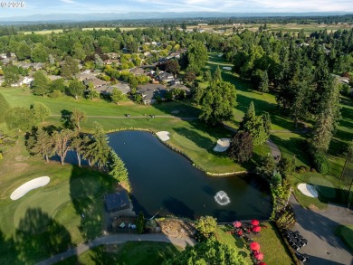 Welcome home to this charming Charbonneau ground-level condo on Charbonneau Golf Club in Oregon - for sale on GolfHomes.com, golf home, golf lot