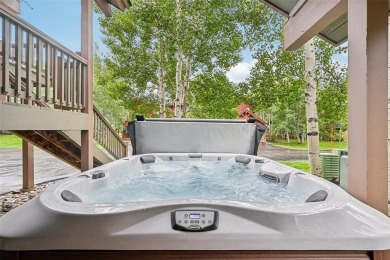 This 3 bedroom Plus Den, 4 bath home in the Highland Greens on Breckenridge Golf Club in Colorado - for sale on GolfHomes.com, golf home, golf lot