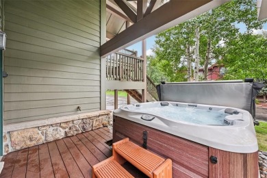 This 3 bedroom Plus Den, 4 bath home in the Highland Greens on Breckenridge Golf Club in Colorado - for sale on GolfHomes.com, golf home, golf lot