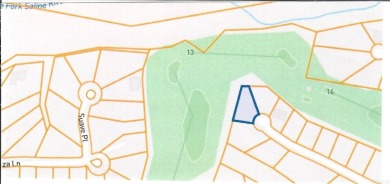 Great lot on #13 of Granada Golf Course!  Must see to on Granada Golf Course in Arkansas - for sale on GolfHomes.com, golf home, golf lot
