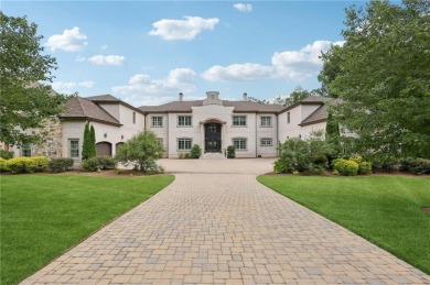 Exceptional Custom Estate on the 5th Hole of Echelon Golf Course on Echelon Golf Club in Georgia - for sale on GolfHomes.com, golf home, golf lot