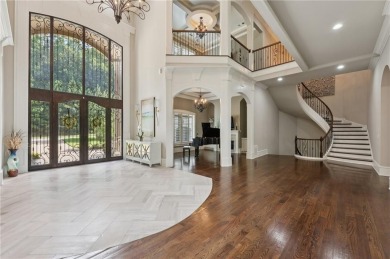 Exceptional Custom Estate on the 5th Hole of Echelon Golf Course on Echelon Golf Club in Georgia - for sale on GolfHomes.com, golf home, golf lot