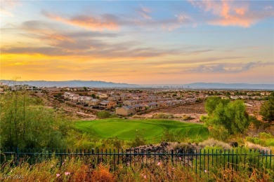 Located behind the exclusive guard-gated, and private community on Rio Secco Golf Club in Nevada - for sale on GolfHomes.com, golf home, golf lot