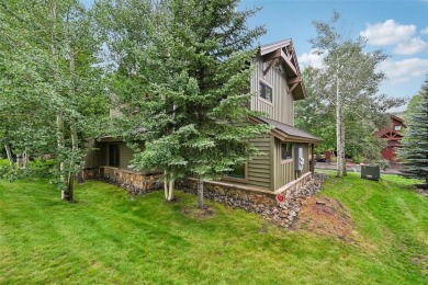This 3 bedroom Plus Den, 4 bath home in the Highland Greens on Breckenridge Golf Club in Colorado - for sale on GolfHomes.com, golf home, golf lot