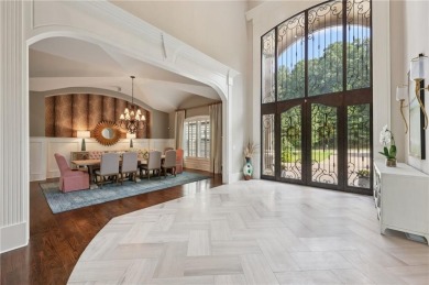 Exceptional Custom Estate on the 5th Hole of Echelon Golf Course on Echelon Golf Club in Georgia - for sale on GolfHomes.com, golf home, golf lot