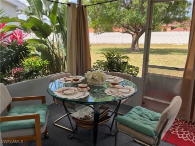 **BEAUTIFUL WIDE OPEN REMODELED KITCHEN WITH EXPANSIVE BREAKFAST on Myerlee Country Club in Florida - for sale on GolfHomes.com, golf home, golf lot