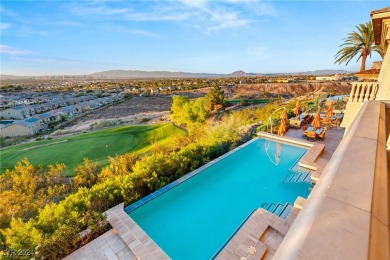 Located behind the exclusive guard-gated, and private community on Rio Secco Golf Club in Nevada - for sale on GolfHomes.com, golf home, golf lot