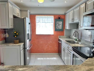 **BEAUTIFUL WIDE OPEN REMODELED KITCHEN WITH EXPANSIVE BREAKFAST on Myerlee Country Club in Florida - for sale on GolfHomes.com, golf home, golf lot